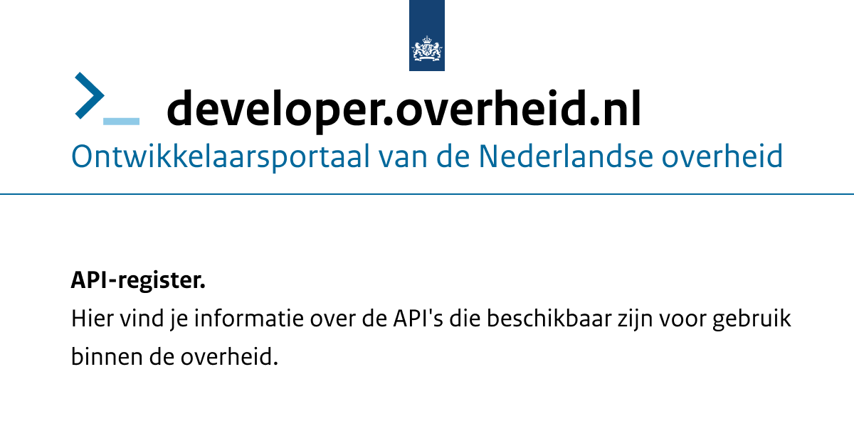 Overzicht